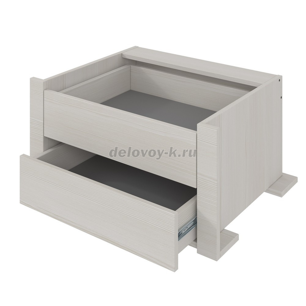 13ВЯ.006 Модуль с 2-мя выдвижными ящиками для шкафа-купе Comfort (577*506*333) фото