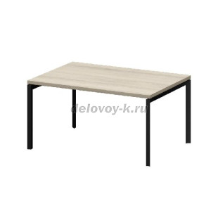 КТМ-14.14.38  Стол переговорный на металлокаркасе 1400*1400*750 рис1