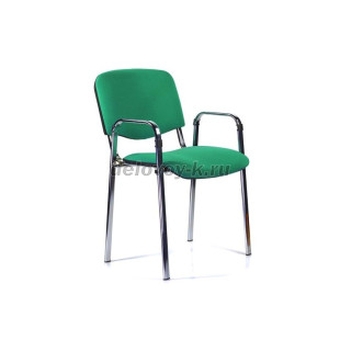 Стул Кора каркас хром, ткань С рис1