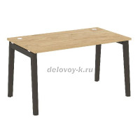 Стол письменный, опоры - массив дерева OW.SP-3.8 рис1