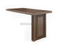 08 Milan МЛ-1.14 Стол приставной_1000 рис1