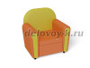 Кресло Малютка, 600*450 (Вариант 1)