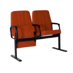 Секция на цельносварной раме София 2-местная рис1