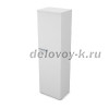 9Ш.014.1 Шкаф для одежды узкий (600-450-2045) белый премиум