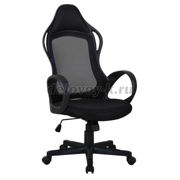 AL 768 Кресло офисное, ткань/сетка рис2