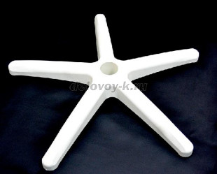 Крестовина усиленная 600 мм БЕЛАЯ рис1