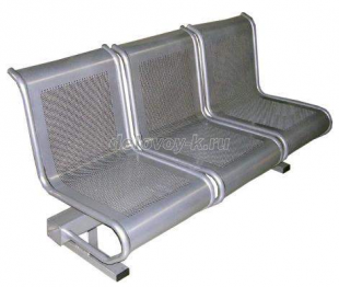 Секция СЕЛЕНА ЭКСТРА 3-местная рис1