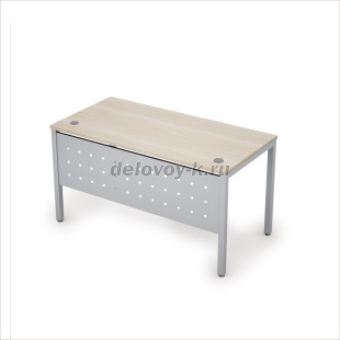 6МК.067 Стол рабочий с экраном из металла (1000*600*750) рис5