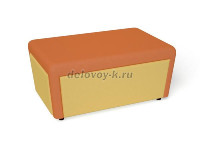 Пуф Кубик 2-х местный	, 700*450*300 (|, ММ-007-2-, 700*450*300) рис1