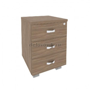 Тумба мобильная 432*460*611 O.TM-3 рис1