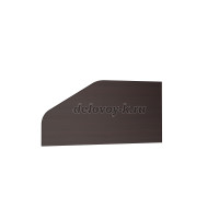 2БР.007 Барьер (перегородка) (900-16-430) венге рис4