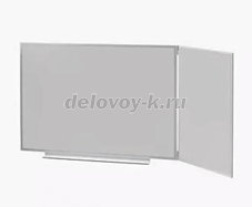 Доска 2-элементная магнитная под маркер 2550х1000 мм рис1