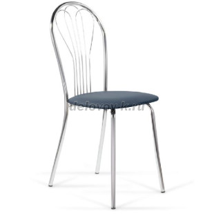 Стул Версаль каркас хром экокожа S рис2