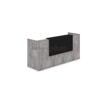 1КР-КЛ.001 Комплект Ресепшн с фартуком HPL 2432*750*1149 без подсветки рис4