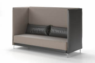 Диван 3-местный высокий ГРАФИТ В рис3