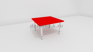 Стол детский регулируемый СР-001 р.н.1-3 700*700*580 рис2