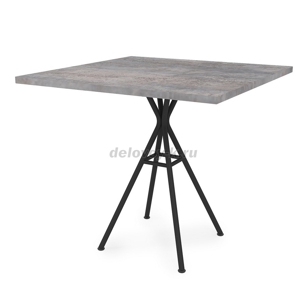 21ВЕРОНА.008.К Стол обеденный квадратный ВЕРОНА (800*800*740) фото