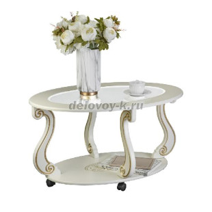 Стол журнальный Овация С на колесах рис1