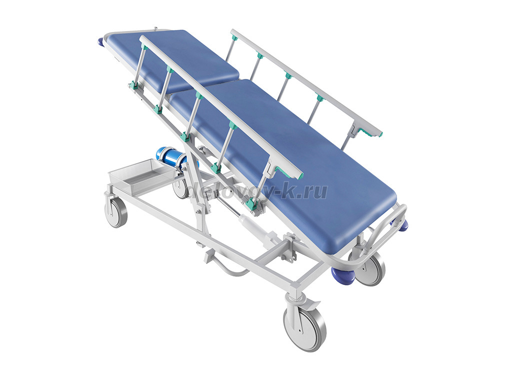 Тележка для перевозки больных МД ТБЛ-02 фото 1