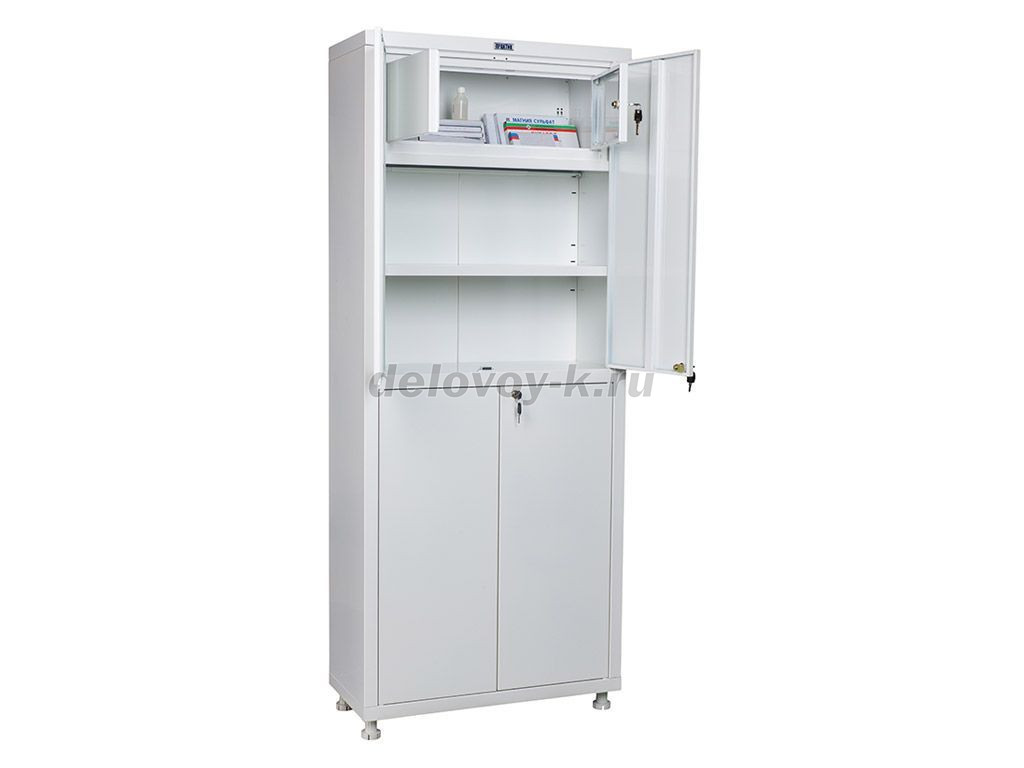 Шкаф медицинский трейзер МД 2 1670 фото 3