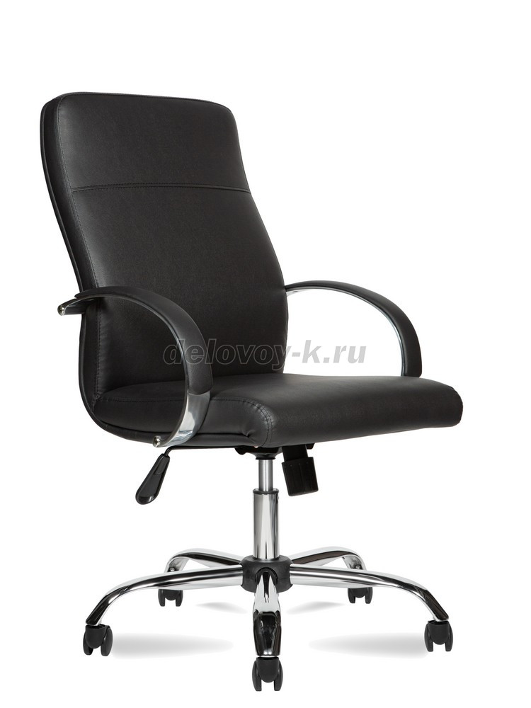 Кресло руководителя М-175 В ХРОМ фото