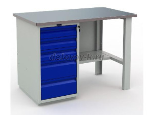 Верстак Profi №202 (WT120.WD5/F1.000вер) рис1