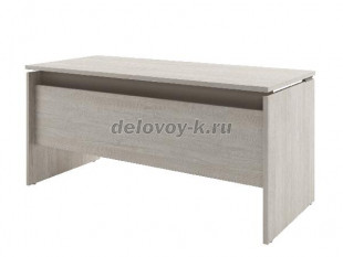 D-16 Стол прямой с двойной царгой, 1600*700*750 (Акация Морава/Кашемир) рис1