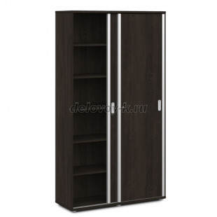 Шкаф-купе высокий с замком V-77 1200*444*2195 рис1