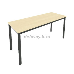 Стол письменный на металлокаркасе 1580*600*750  С.СП-6.1 рис1