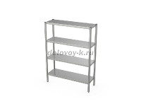 Стеллаж СТК-П-1100.500.1600-02 (СТКН-1100_500-П)  рис1