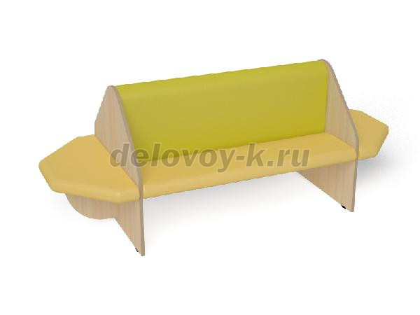 Банкетка Даша двухсторонняя 700*1780 ММ-006 рис1