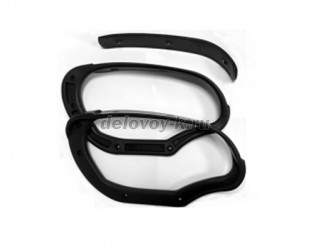 Подлокотники 2610 под накладки 2 шт. 148*78 мм рис2