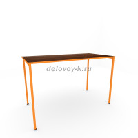 Стол письменный на металлокаркасе ДБМ-1.1 ( 1200-600-750) рис2