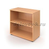 Шкаф для учебных пособий закрытый низкий  ШЗН-Яр