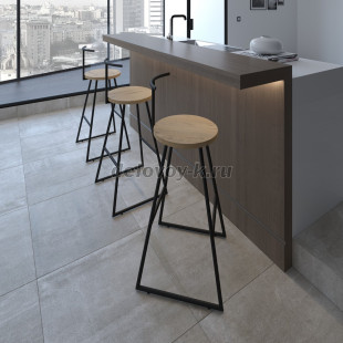 AL 306 Барный стул Сканди-75 хард (430*430*729/1000) рис3