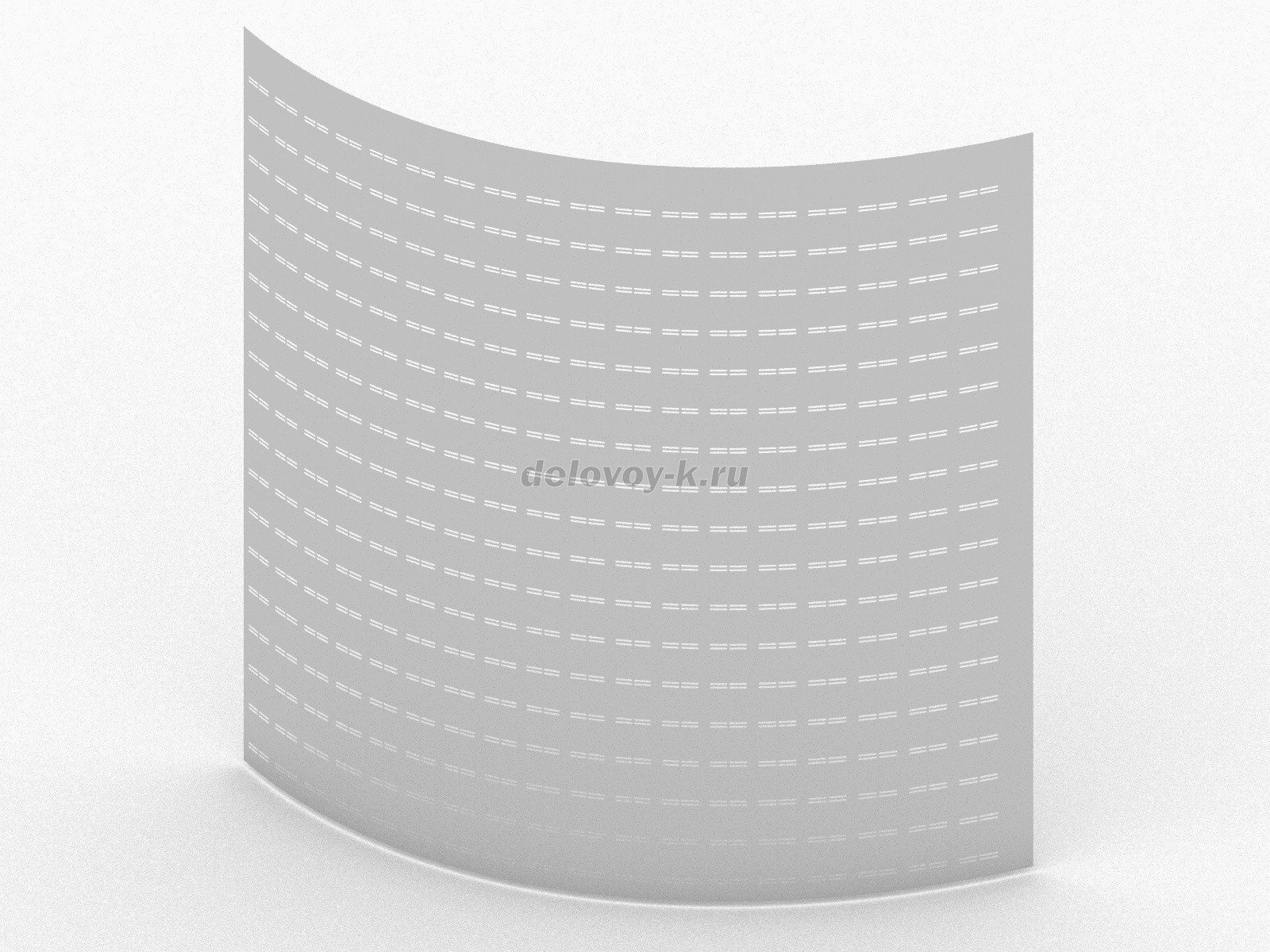 Металлический экран 441.05 1230*1110 к стойкам 41.05, 41.08 фото 1