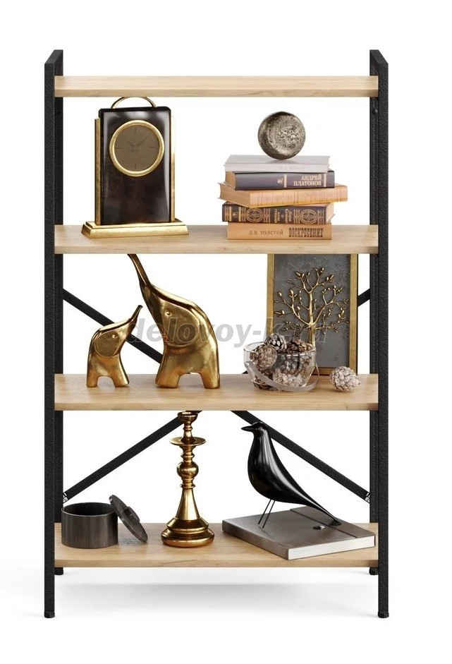 GUTTA Стеллаж 111х69х34 см с 4 полками фото