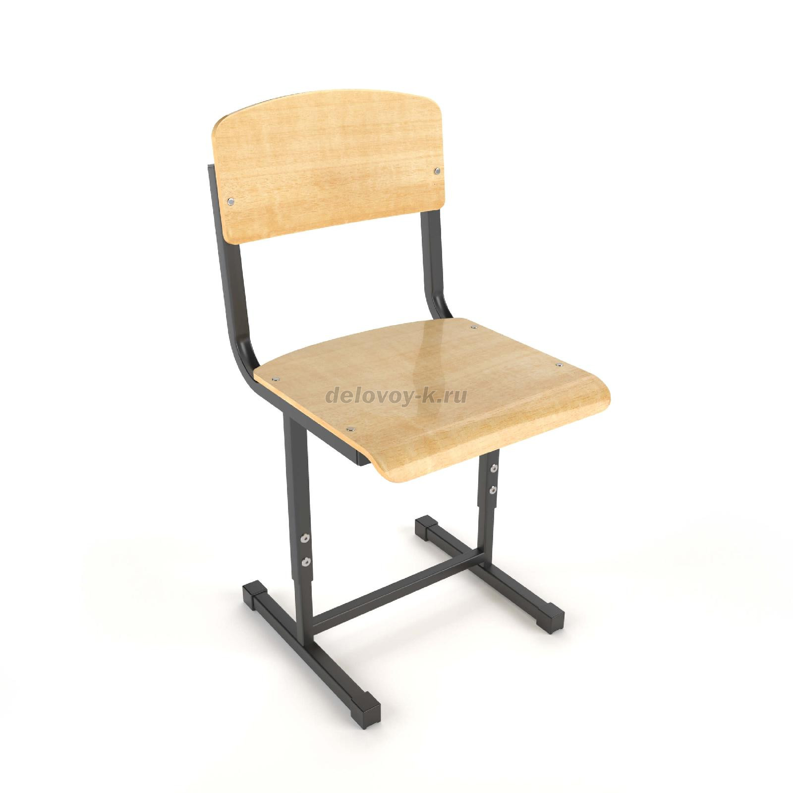 Стул ученический регулируемый 5-7 ростовая группа 380*380*420-500 фото