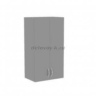 Шкаф навесной с двумя распашными дверями (2 полки) 920 500*320*920 рис2