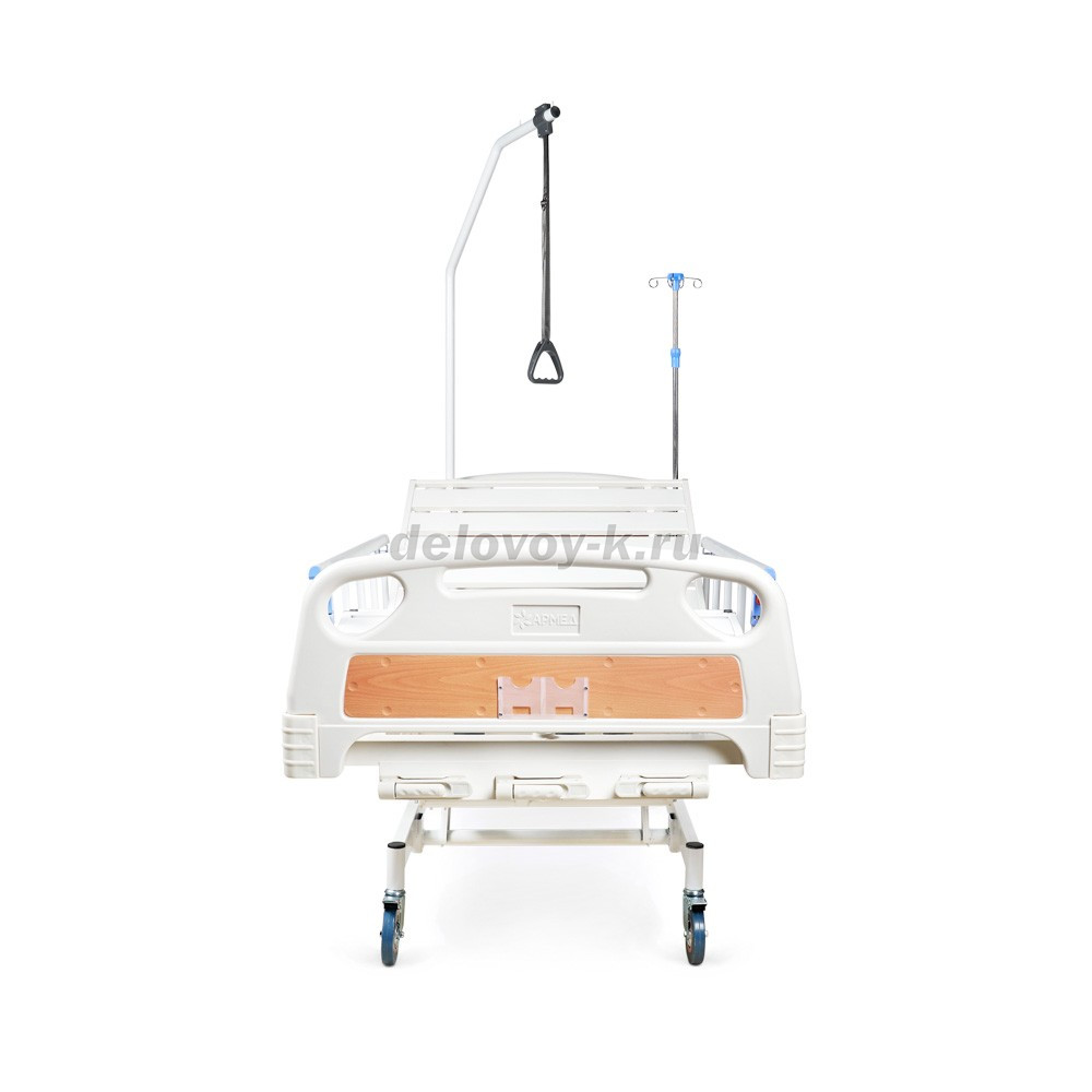 Кровать функциональная механическая РС106-Б с регулировкой высоты фото 12