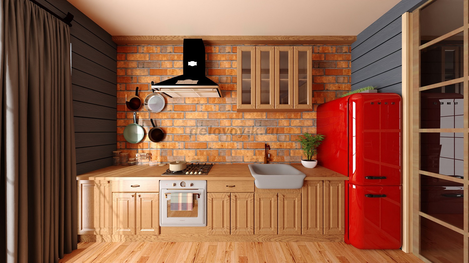 Кухонный гарнитур ЛЕНОЛА фото 7