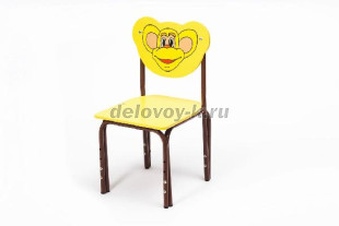 Стул детский регулируемый "Кузя" Обезьянка (0-1)  рис1