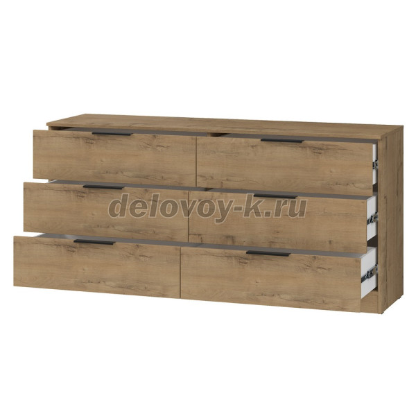 12К.001.1 Комод большой Tower (1600*450*784) рис2