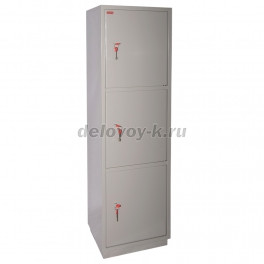 Шкаф металлический бухгалтерский КБС 033Т 470*390*1550мм рис1