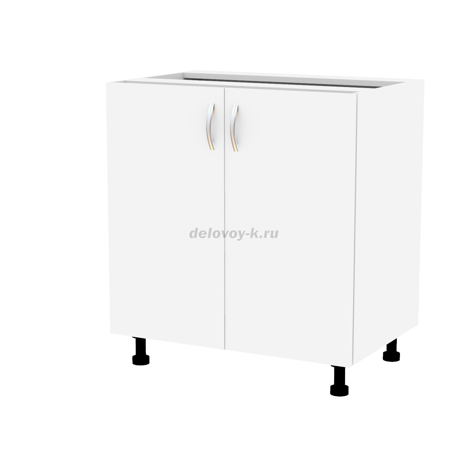 Тумба кухонная с двумя распашными дверями 700*500*720 фото 1