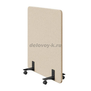 Перегородка мобильная на колесной опоре Муви 100*120*35 рис1