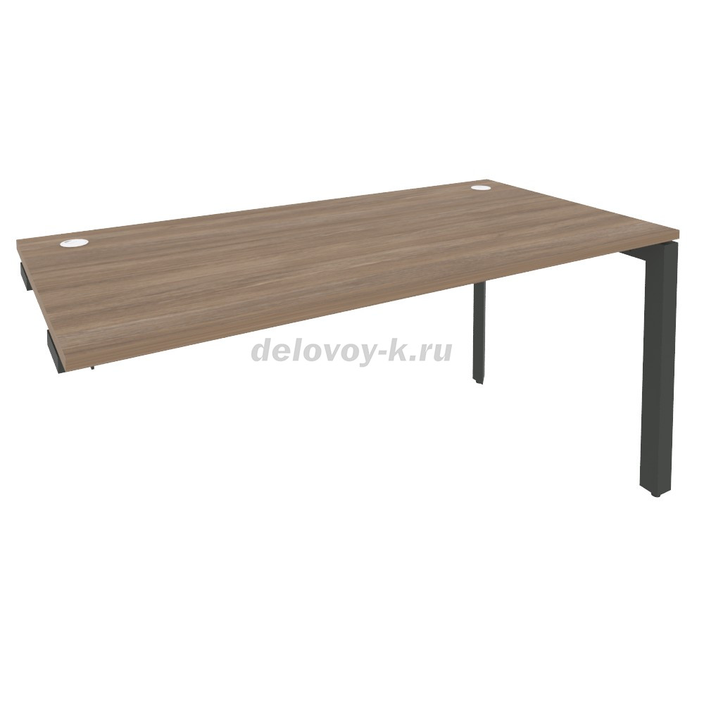 Стол-приставка на П-образном м/к к опорным элементам 1580*800*750 O.MP-SPR-4.8 фото