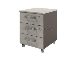D-91 Тумба подкатная, 3 ящика. рис1