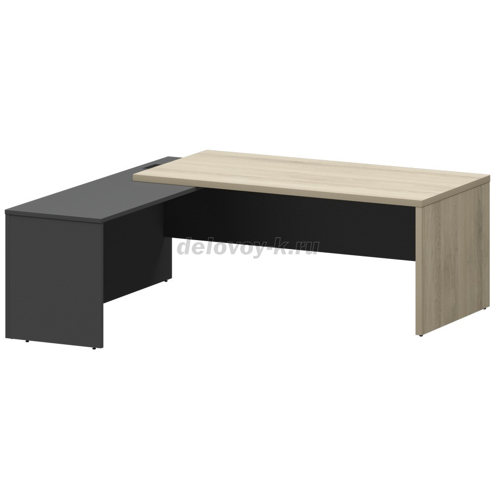 КZР-20 L Стол руководителя с приставкой левый 2000х2000х750 фото