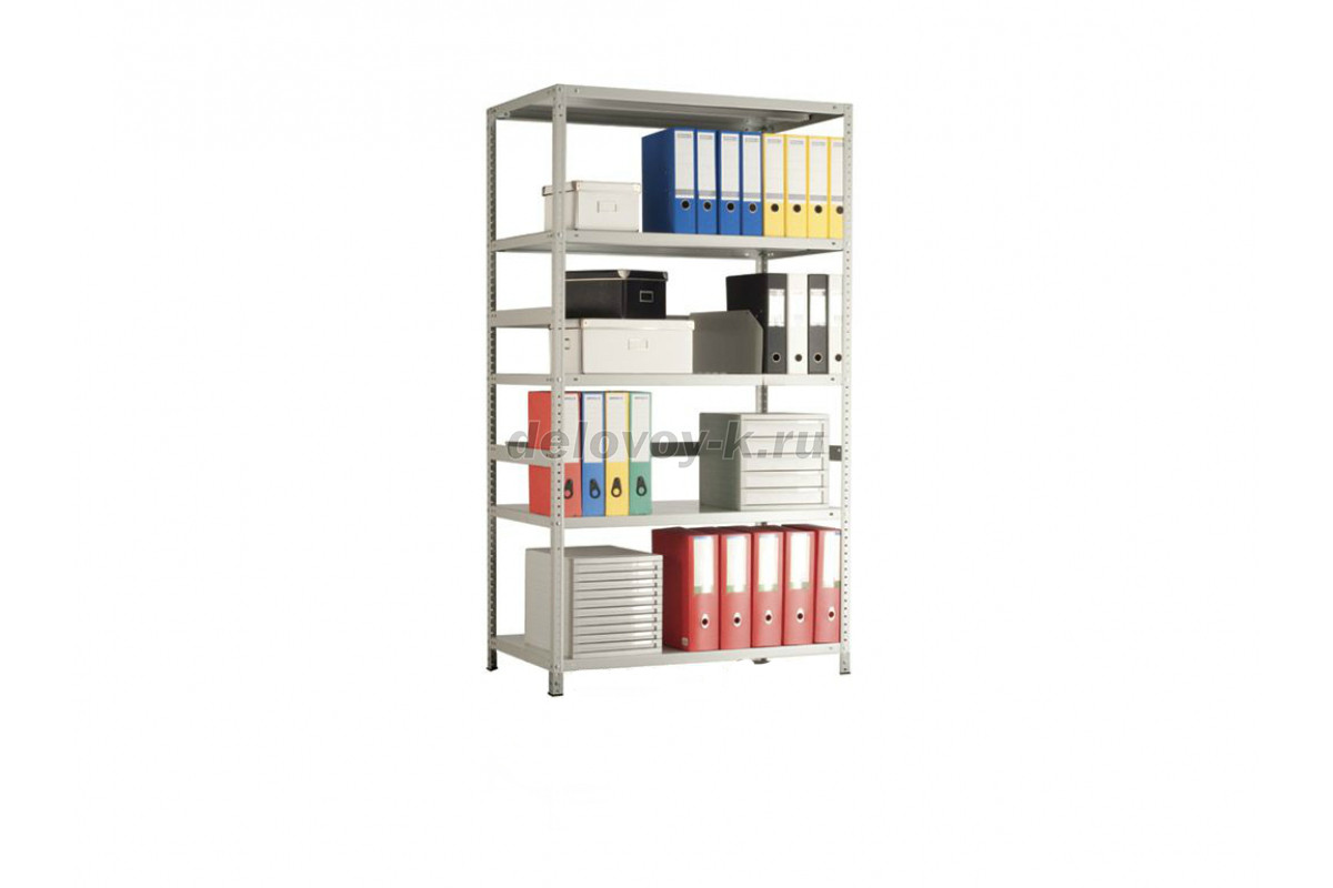 Стеллаж MS 200/100х50/5 фото 1